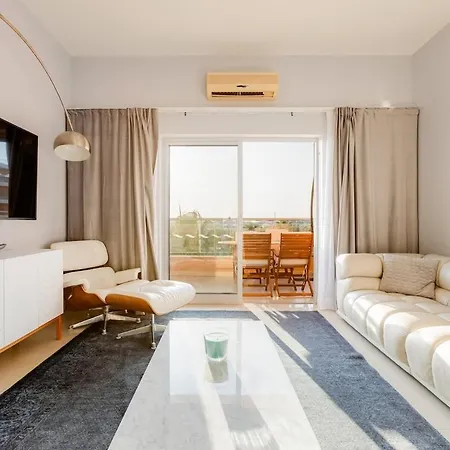 Sea-stretch Viewing Superking Flat By Bentobox Lejlighed Albufeira