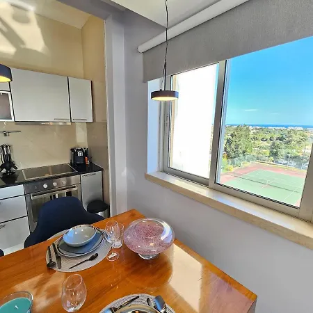 Sea-stretch Viewing Superking Flat By Bentobox Lejlighed Albufeira