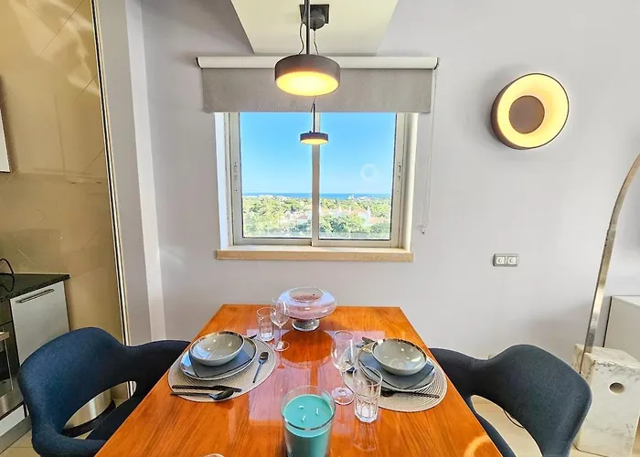 Sea-stretch Viewing Superking Flat By Bentobox Lägenhet Albufeira