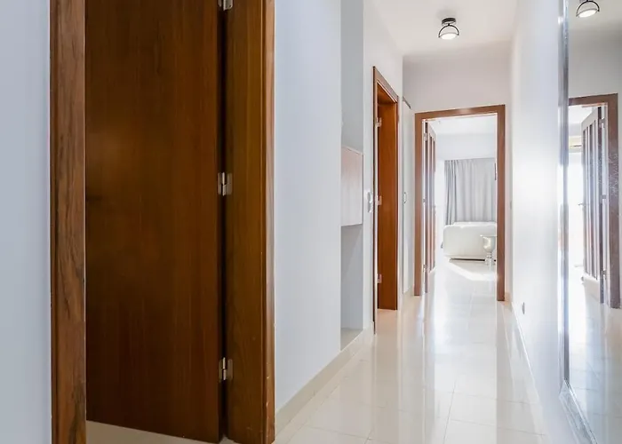 Lägenhet Sea-stretch Viewing Superking Flat By Bentobox Albufeira