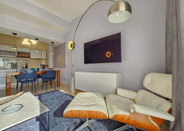 Sea-stretch Viewing Superking Flat By Bentobox Lägenhet