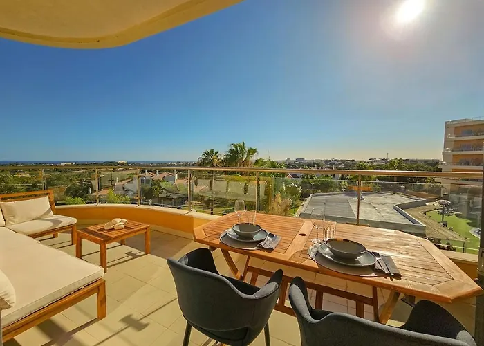 Lägenhet Sea-stretch Viewing Superking Flat By Bentobox Albufeira