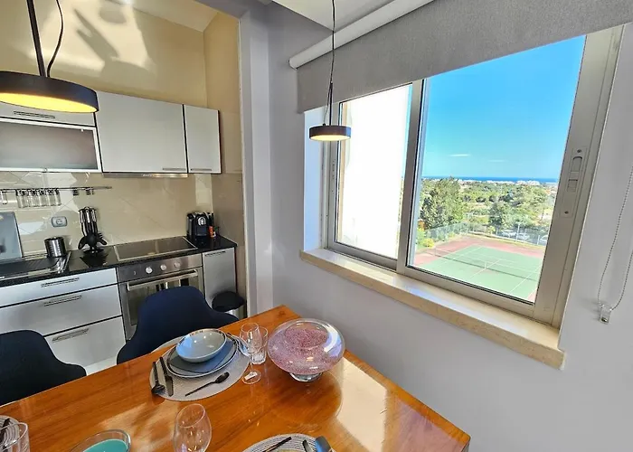 Sea-stretch Viewing Superking Flat By Bentobox Lägenhet Albufeira